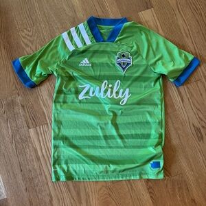 Seattle Sounders Soccer Jersey 
15/16 Y